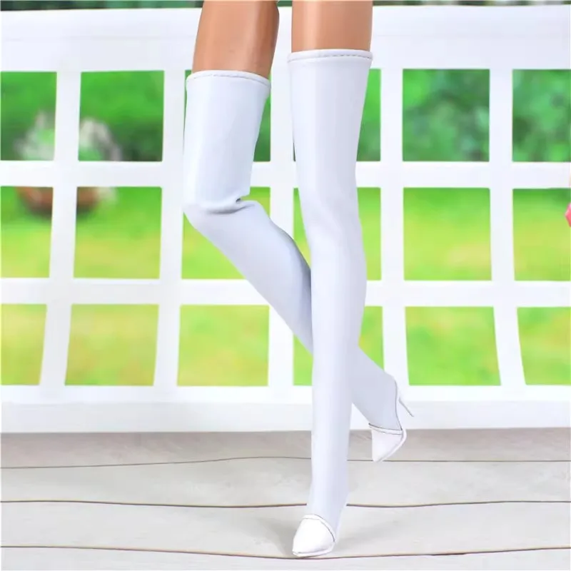 2026 New Doll Boots 1/6 Doll Fashion Knee-High Boots High Quality Handmade Toy Doll Boot For 30cm 12-inch Doll Shoes Accessories