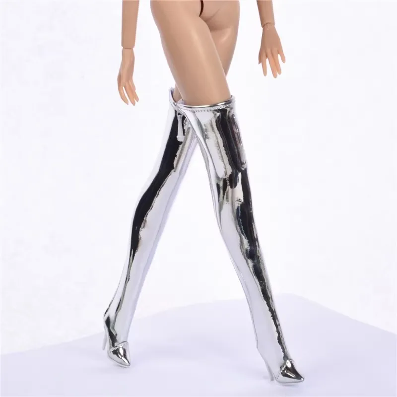 2026 New Doll Boots 1/6 Doll Fashion Knee-High Boots High Quality Handmade Toy Doll Boot For 30cm 12-inch Doll Shoes Accessories