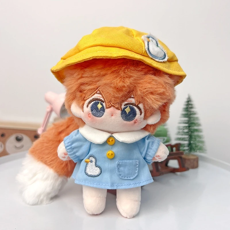 Genshin Impact Tartaglia 10cm Magnetic Tail Cotton Doll Plush Toy Cute Stuffed Figure Romantic Gift for Girlfriend Fans