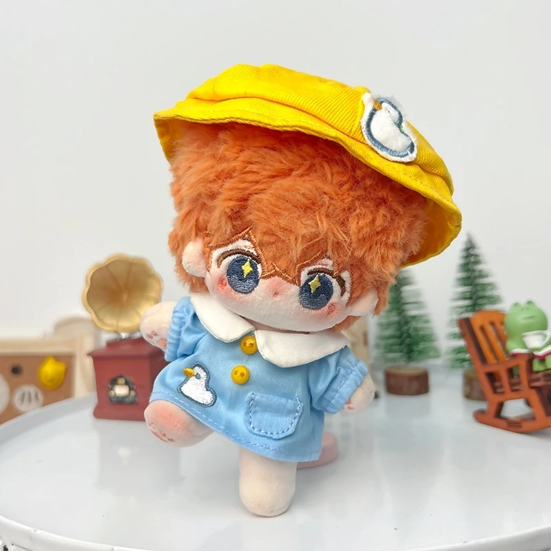 Genshin Impact Tartaglia 10cm Magnetic Tail Cotton Doll Plush Toy Cute Stuffed Figure Romantic Gift for Girlfriend Fans