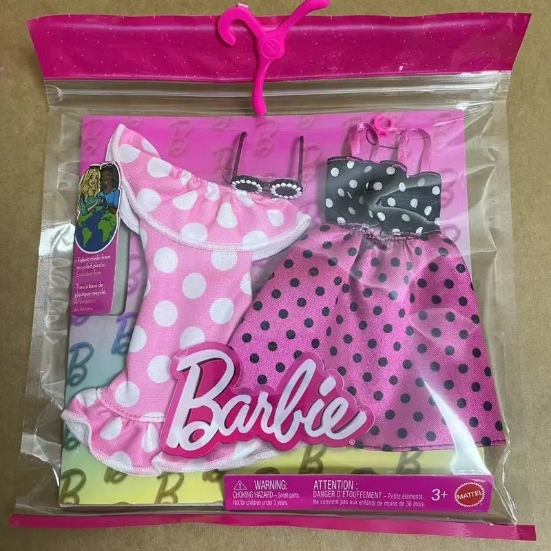 New Doll Fashion Clothing Set,Handbags,Shoes,Christmas Holiday Outfit, For Girls Play Time Dress-Up Diverse Styles Fashion Toy