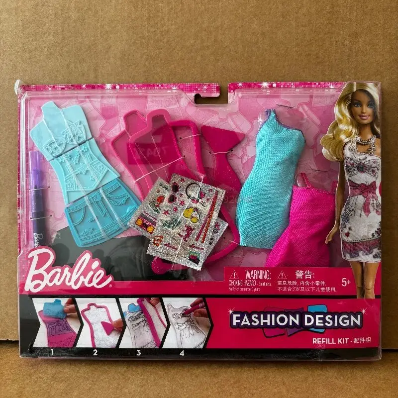 New Doll Fashion Clothing Set,Handbags,Shoes,Christmas Holiday Outfit, For Girls Play Time Dress-Up Diverse Styles Fashion Toy