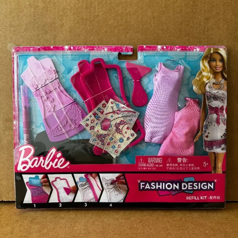 New Doll Fashion Clothing Set,Handbags,Shoes,Christmas Holiday Outfit, For Girls Play Time Dress-Up Diverse Styles Fashion Toy