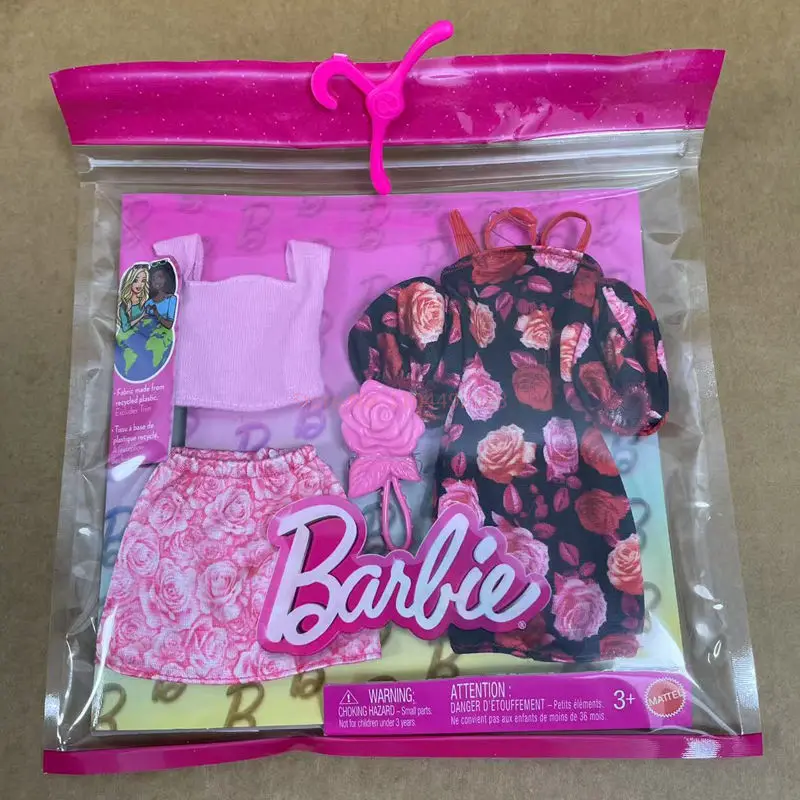 New Doll Fashion Clothing Set,Handbags,Shoes,Christmas Holiday Outfit, For Girls Play Time Dress-Up Diverse Styles Fashion Toy