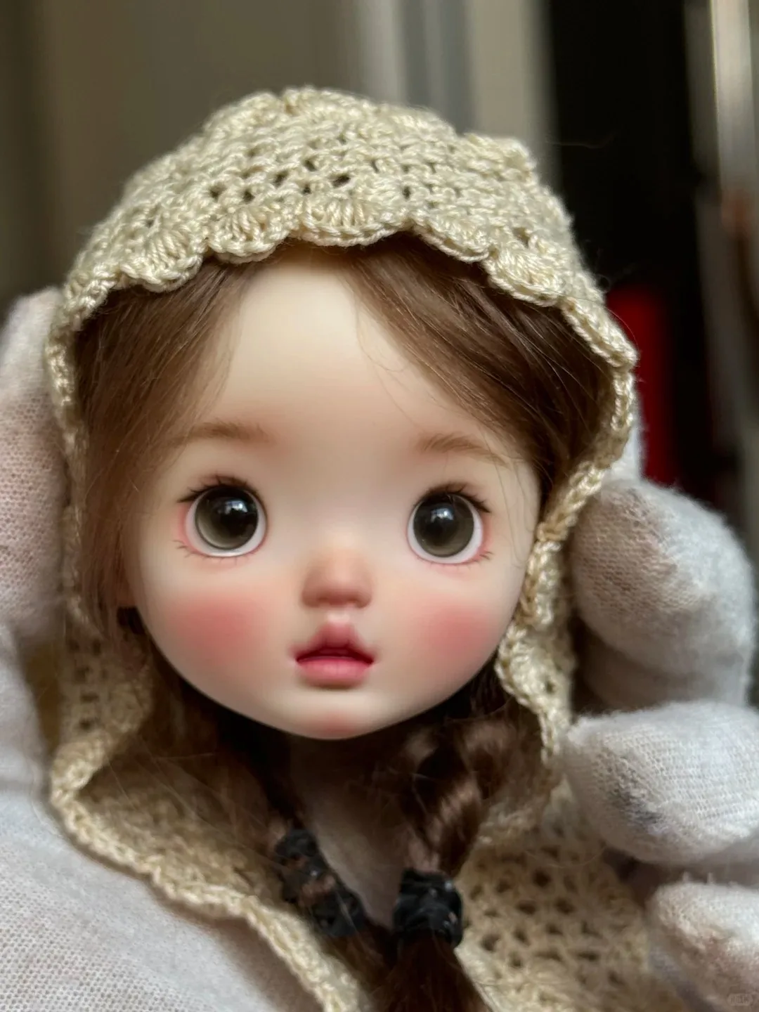 High Quality New SD BJD Doll 1/6 xiaop Women's Individual Head Toy Dolls for Collectors Just a head
