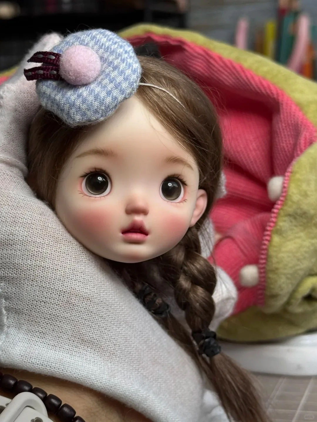 High Quality New SD BJD Doll 1/6 xiaop Women's Individual Head Toy Dolls for Collectors Just a head