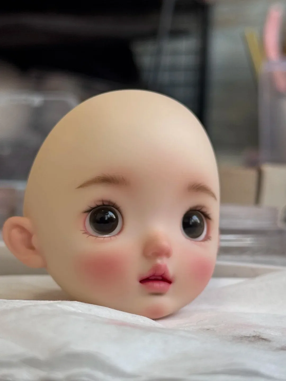 High Quality New SD BJD Doll 1/6 xiaop Women's Individual Head Toy Dolls for Collectors Just a head