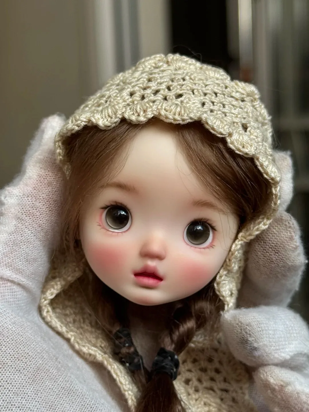 High Quality New SD BJD Doll 1/6 xiaop Women's Individual Head Toy Dolls for Collectors Just a head