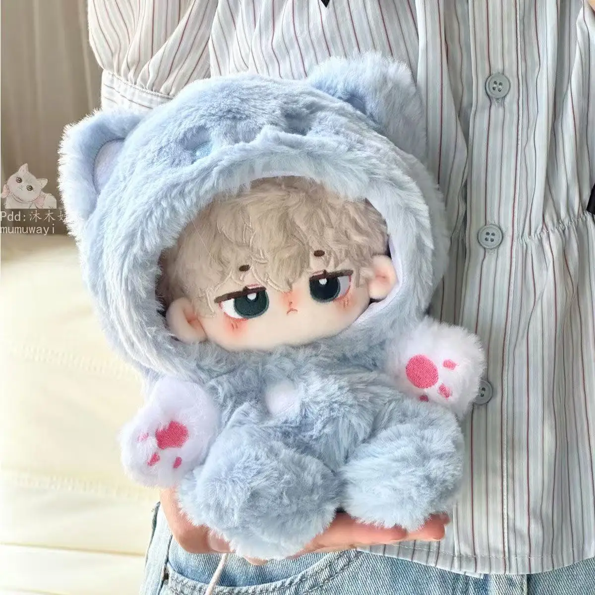 Hot 20cm Plush Clothing - New Animal Series Plush Rabbit Hoodie Winter, Gift