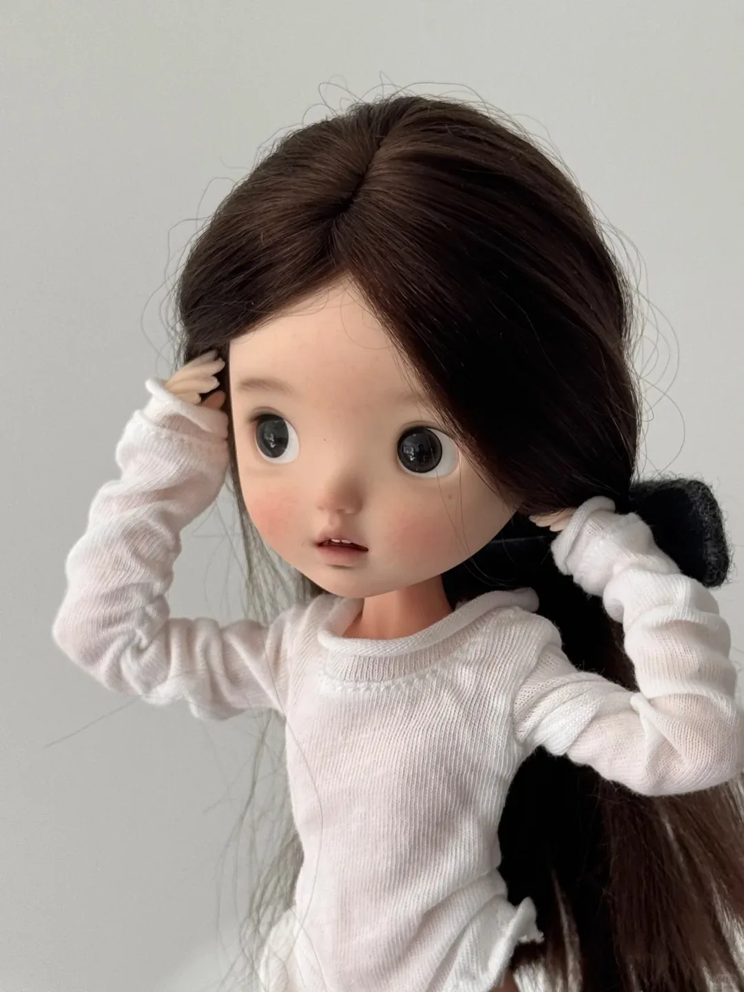 New BJD doll 1/6 nimo cute girl high quality resin toy birthday gift baby dolls in offers articulated