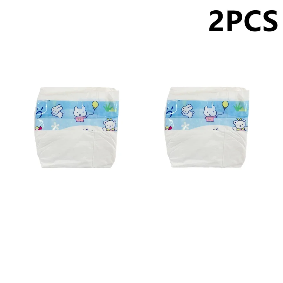 1/2/3/5/10Pcs Diapers Baby Dolls Play House Diapers Reborn Dolls Decorate Pretend Baby Diaper Simulation Nappies Toy Accessories