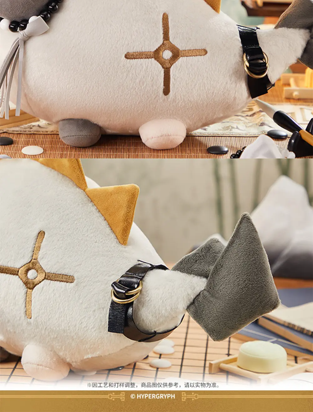 Anime Game Arknights Kawaii Dragon Cosplay Wang VER. Dango Soft Cotton Doll Cartoon Animal Throw Pillow Toy Figures Fans Gift