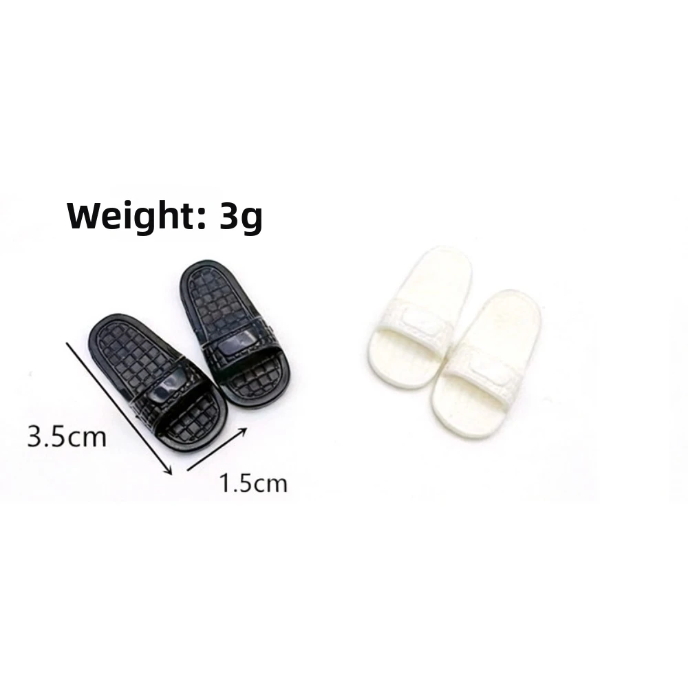1Pair New Fashion 1/6 Shoes Plastic Multistyles Male Boots Shoes Clothes Accessories Fit Foot Length 2cm Dolls