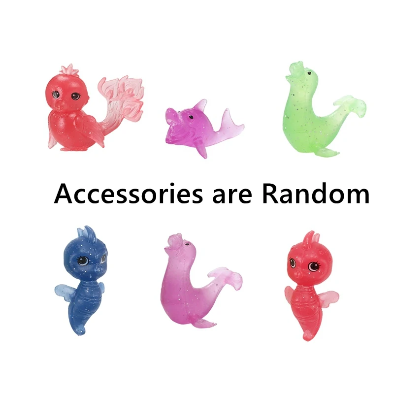 Hot Sale 14 Inch Mermaid Doll Toys Lighting Singing Music Toy Fast Shipping Things Children' DIY Play Toy Birthday Present