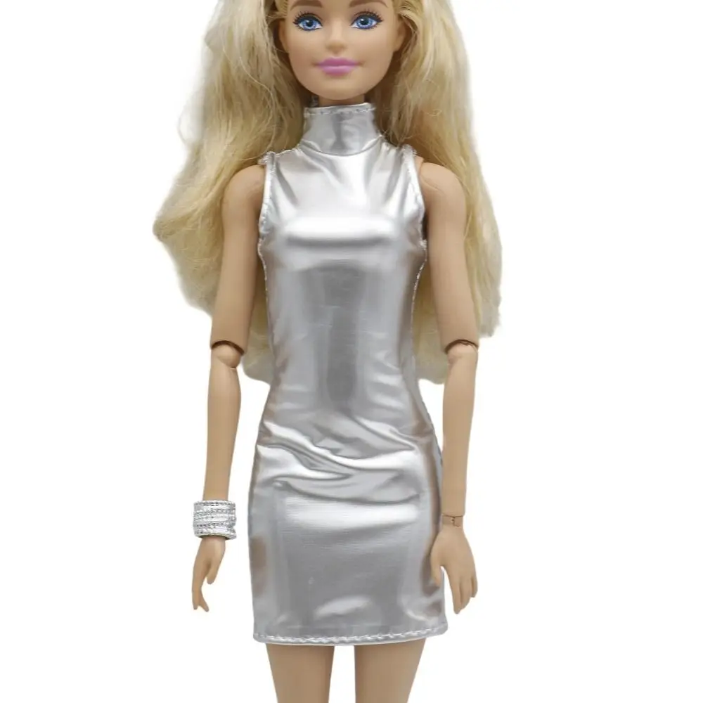 2025 Newest Doll Dresses Skirt Set Casual Wear Fashion Girl Clothes Accessories Handmade DIY Girl Gift Toys
