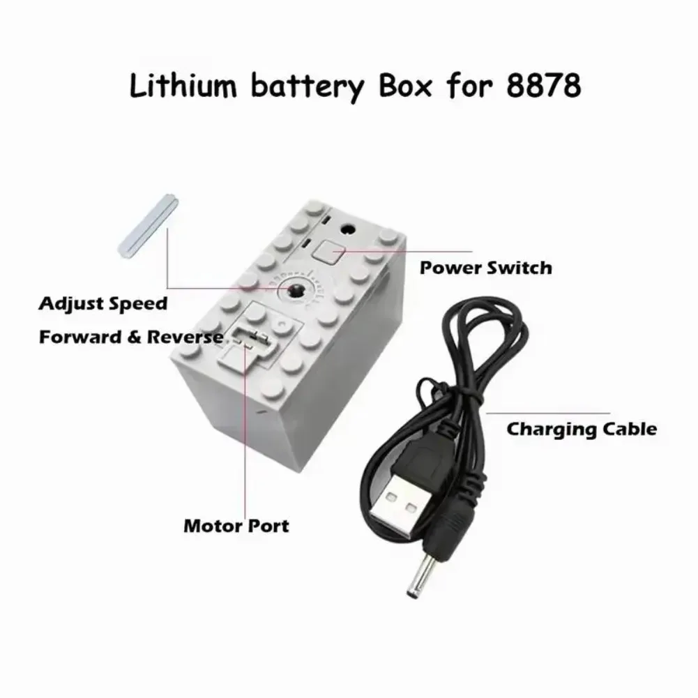 AA/AAA Rechargeable Battery Box, Multifunction Electric Group Tool, Car Train Engine Speed Adjustment Control