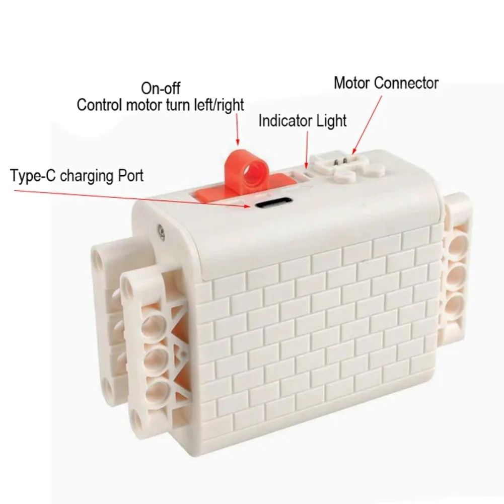 AA/AAA Rechargeable Battery Box, Multifunction Electric Group Tool, Car Train Engine Speed Adjustment Control