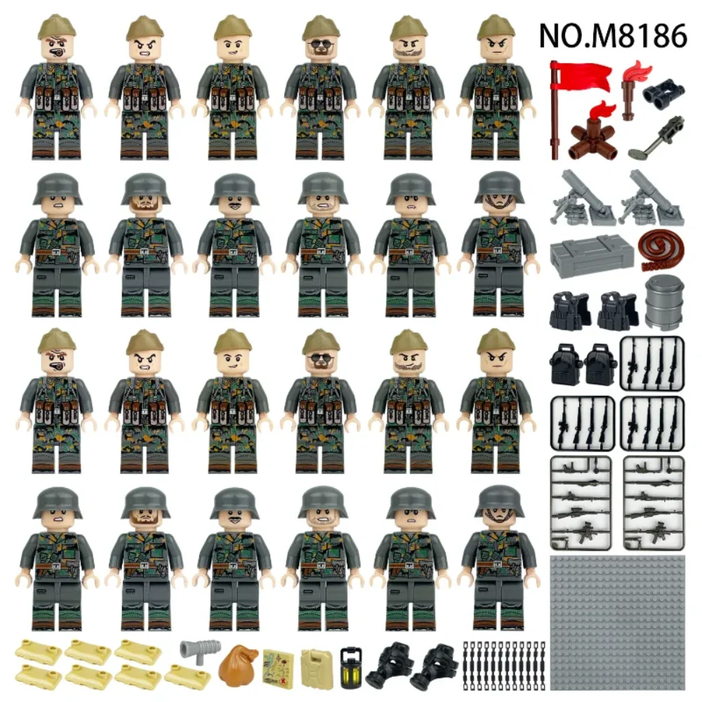 Building Blocks, Figureshumanoid Dolls, Toys, Mini Figures, Humanoid Dolls, Children's Toys, Birthday Gifts, Cartoon Characters.