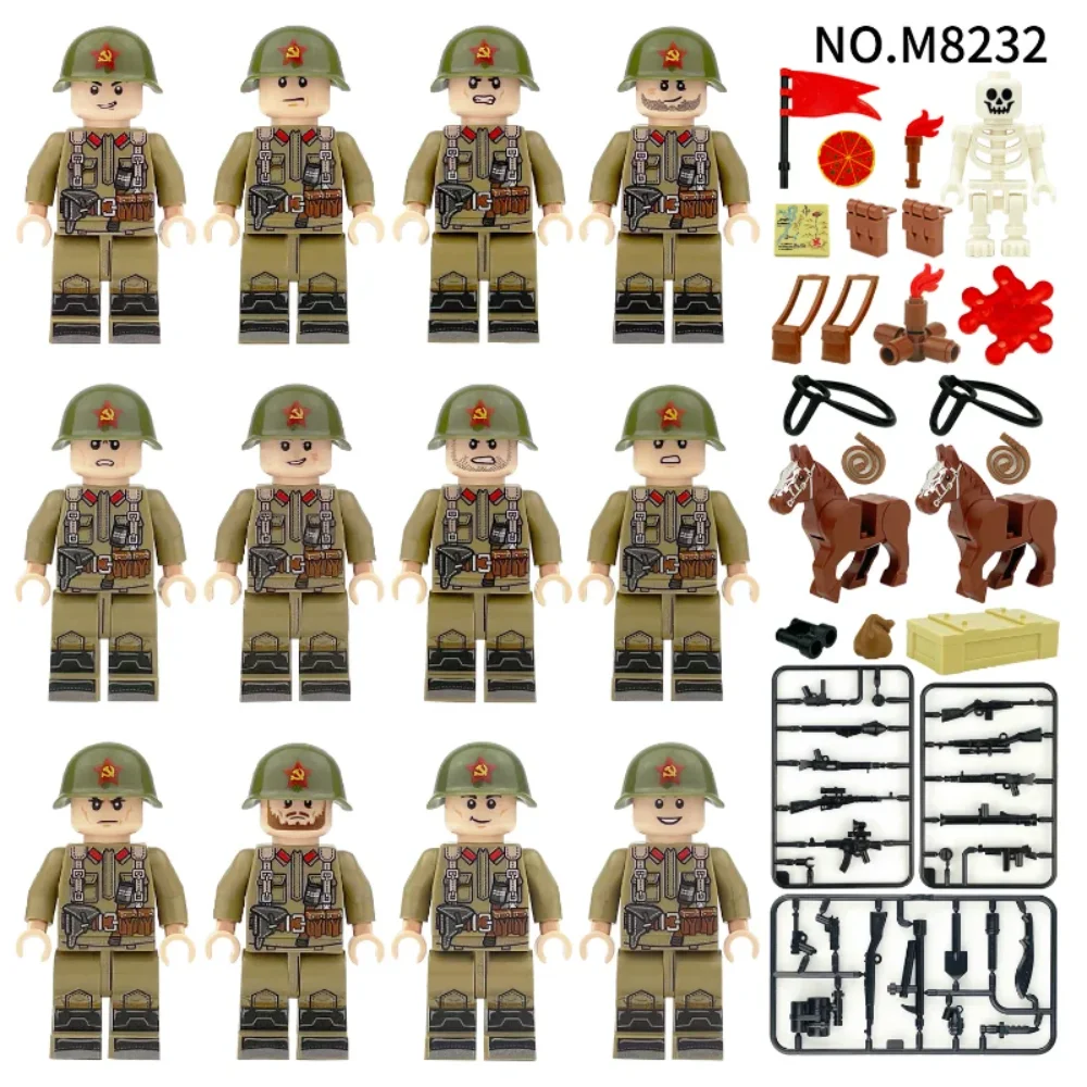 Building Blocks, Figureshumanoid Dolls, Toys, Mini Figures, Humanoid Dolls, Children's Toys, Birthday Gifts, Cartoon Characters.