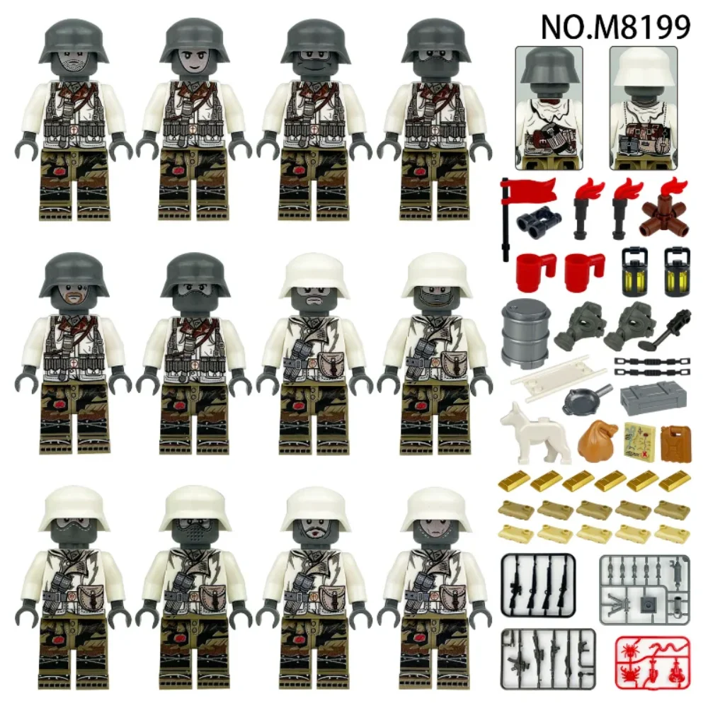 Building Blocks, Figureshumanoid Dolls, Toys, Mini Figures, Humanoid Dolls, Children's Toys, Birthday Gifts, Cartoon Characters.