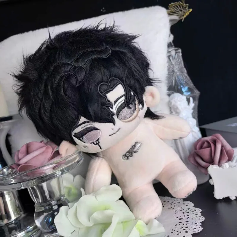 20cm Game Identity V The Dentist Kawaii Cosplay Anime Soft Cotton Doll Body Fenson Hunter Cartoon Dress Up Toy Figure Fans Gift