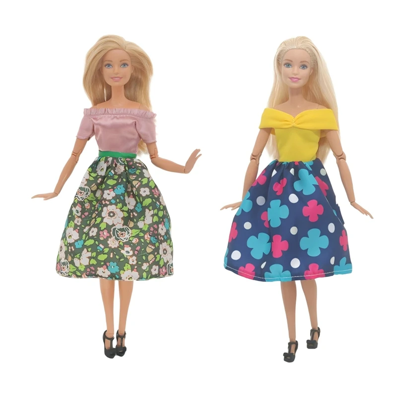 Fashion Doll Clothes Kids Toys 11.5 Inch Dolls Dress Accessories Costume Fast Shipping Thing Girl' DIY Play Toy Birthday Present