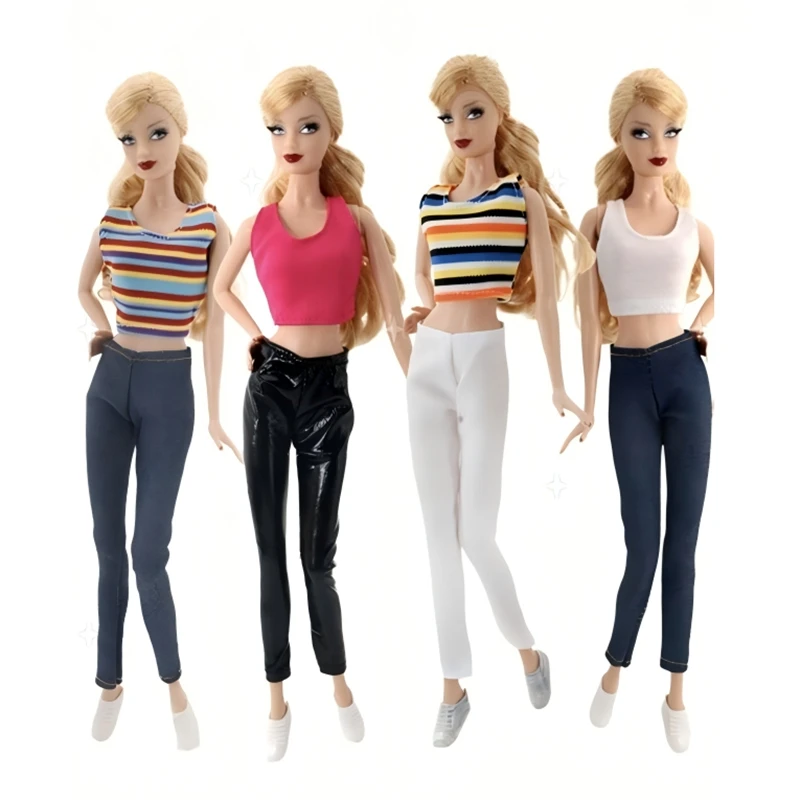 Fashion Doll Clothes Kids Toys 11.5 Inch Dolls Dress Accessories Costume Fast Shipping Thing Girl' DIY Play Toy Birthday Present