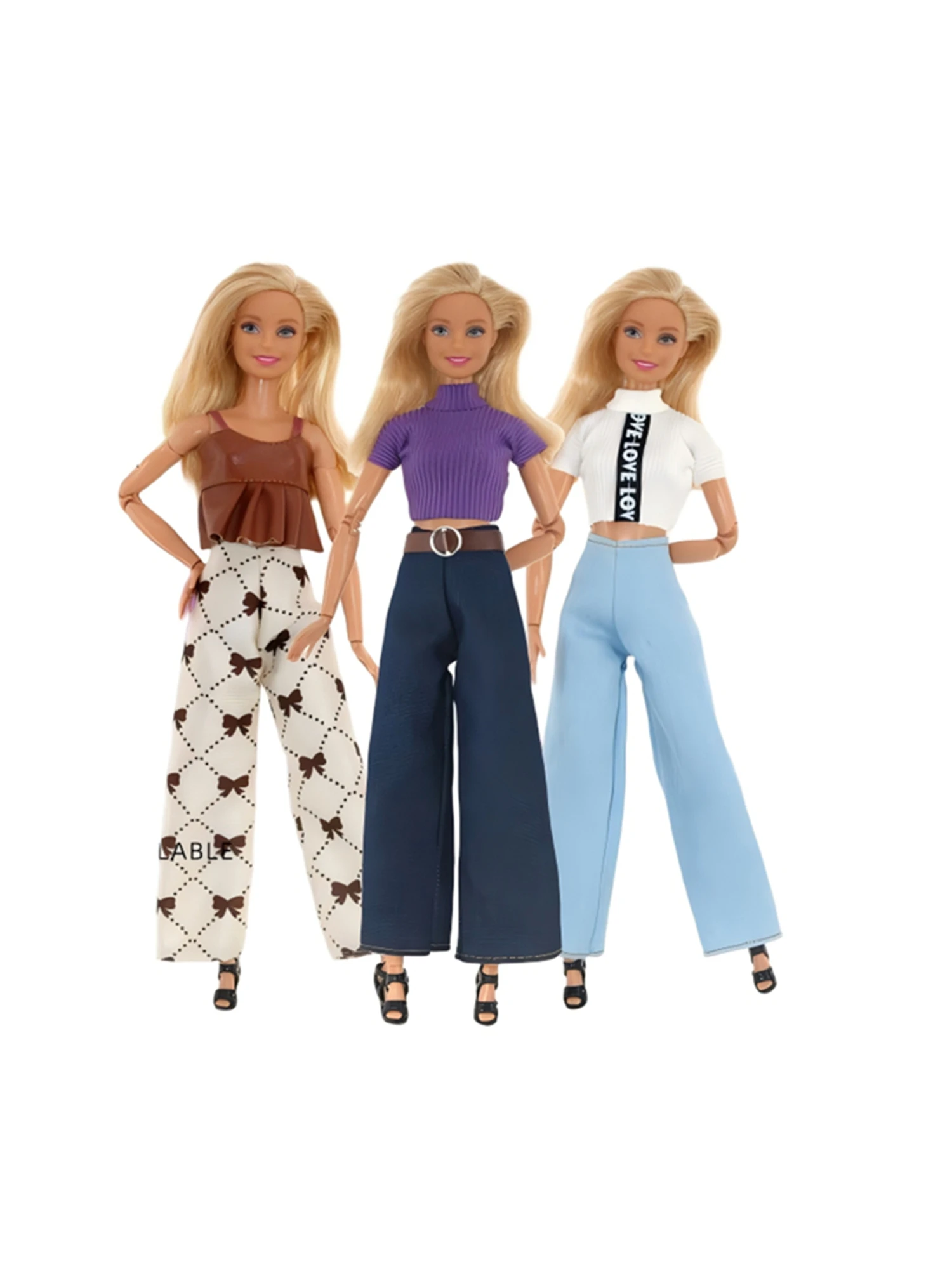 Fashion Doll Clothes Kids Toys 11.5 Inch Dolls Dress Accessories Costume Fast Shipping Thing Girl' DIY Play Toy Birthday Present