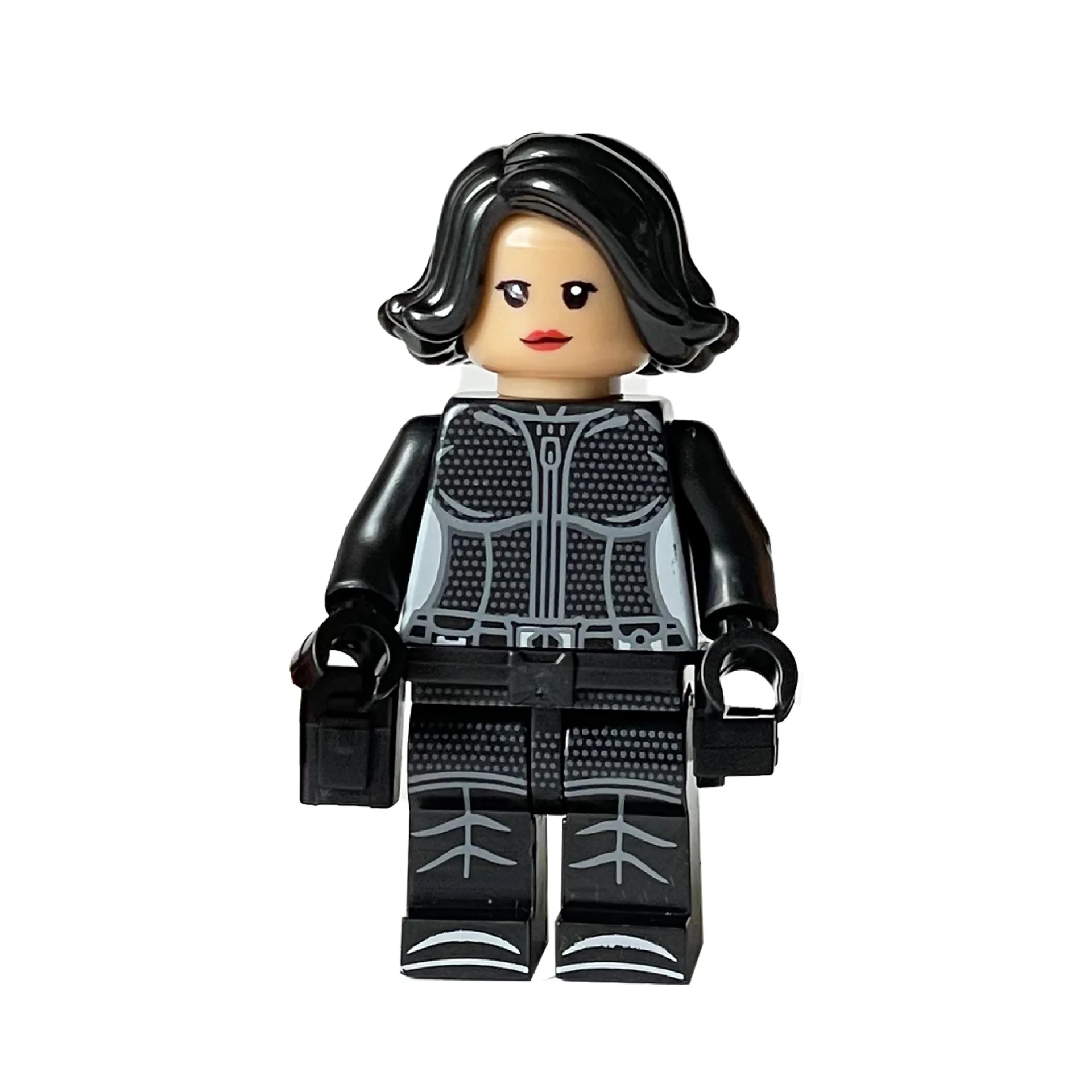 Military Building Block Special Forces Police Villain Rebel Mercenary Doll Small Particle Splicing Toy