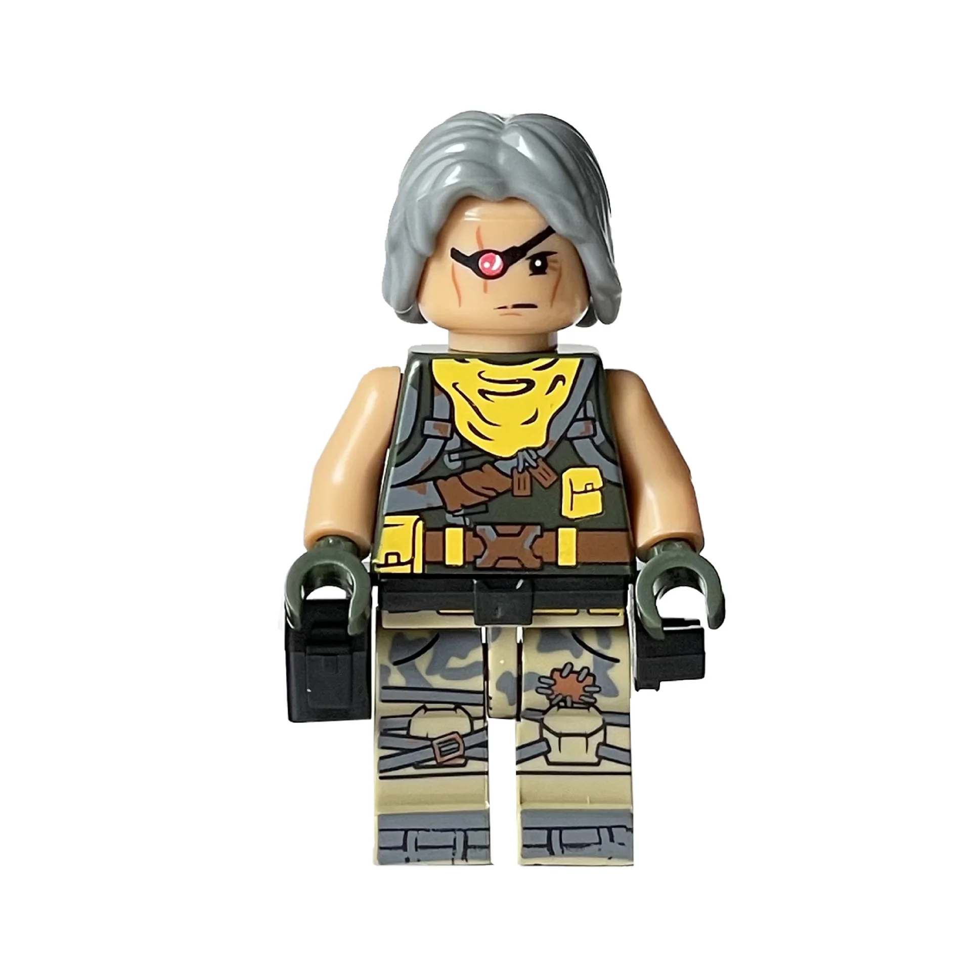 Military Building Block Special Forces Police Villain Rebel Mercenary Doll Small Particle Splicing Toy