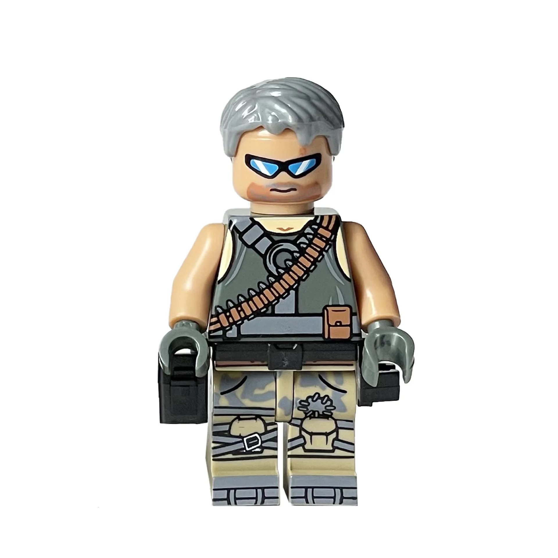 Military Building Block Special Forces Police Villain Rebel Mercenary Doll Small Particle Splicing Toy