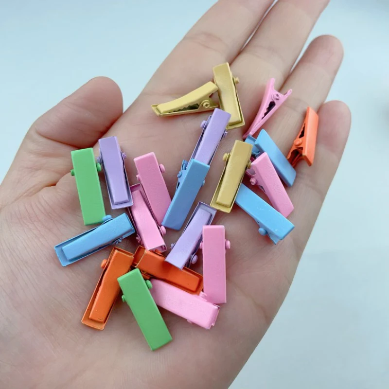 NEW 50pcs Doll Miniature Hair Clip Hair Pin For Toys Hair Styling For 1/6 1/12 OB11 Doll Accessories Headwear Decor