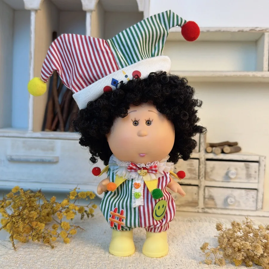 16cm Potato Doll and Clothing Vinyl Material Toy Birthday Gift