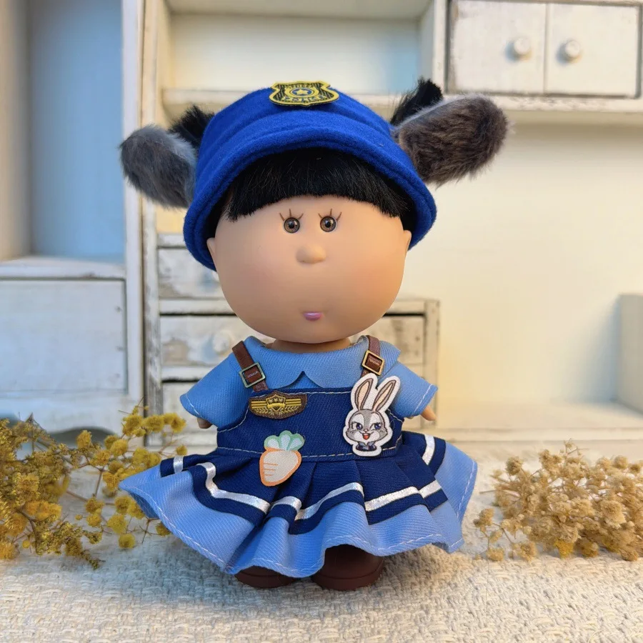 16cm Potato Doll and Clothing Vinyl Material Toy Birthday Gift