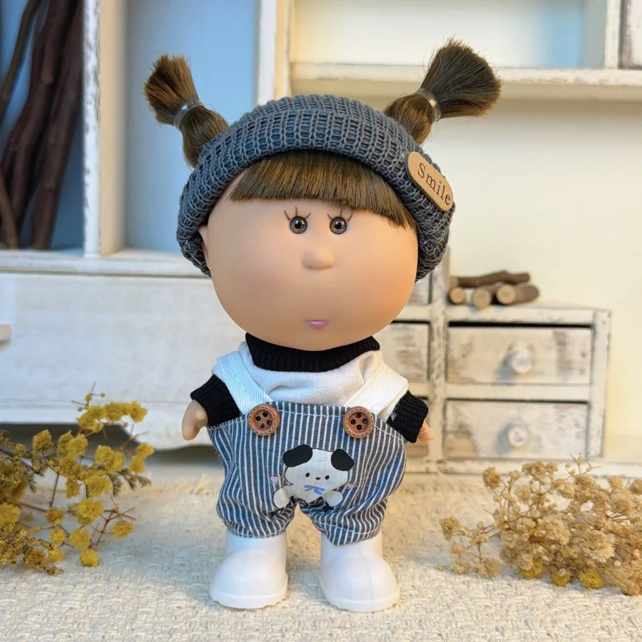 16cm Potato Doll and Clothing Vinyl Material Toy Birthday Gift