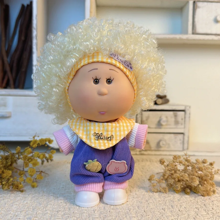 16cm Potato Doll and Clothing Vinyl Material Toy Birthday Gift