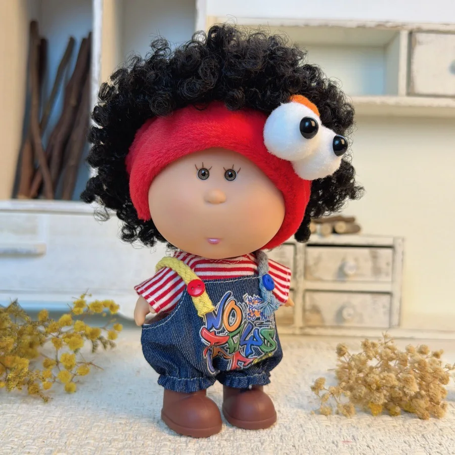 16cm Potato Doll and Clothing Vinyl Material Toy Birthday Gift