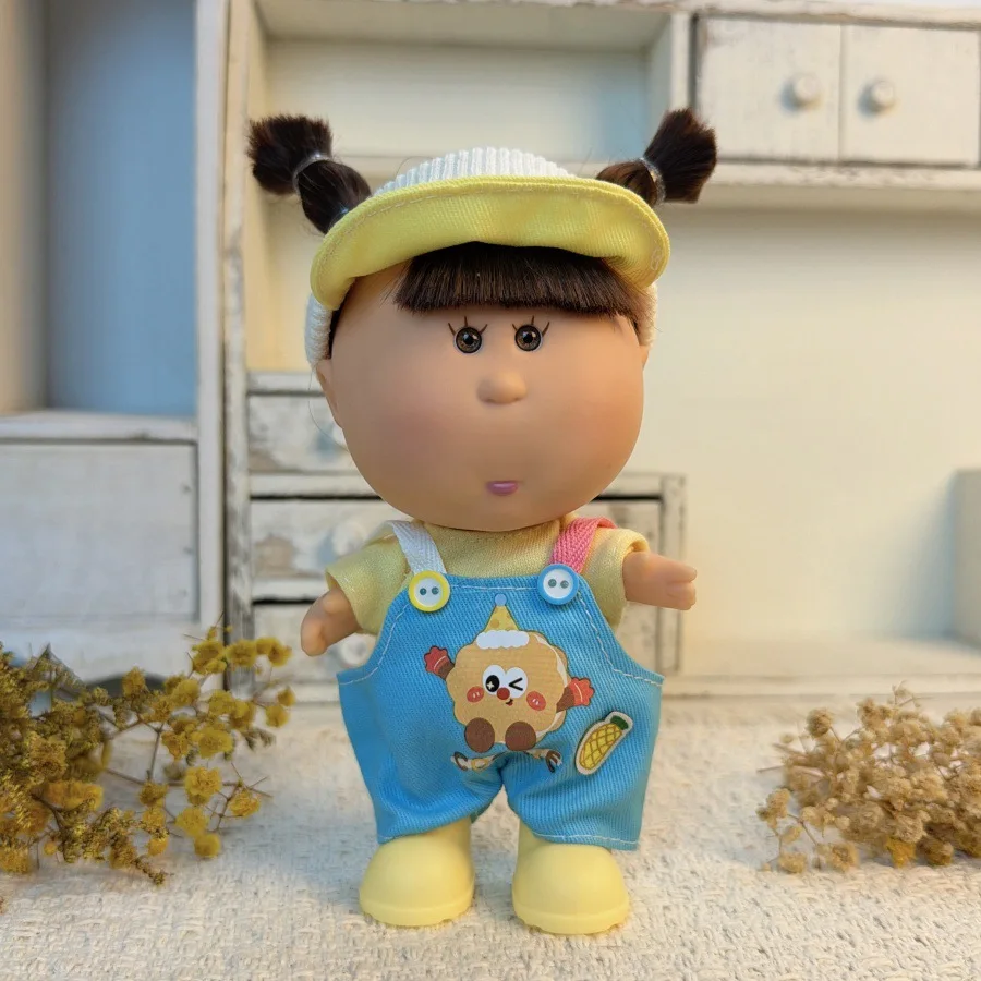 16cm Potato Doll and Clothing Vinyl Material Toy Birthday Gift