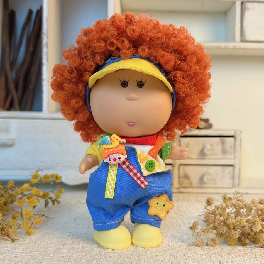 16cm Potato Doll and Clothing Vinyl Material Toy Birthday Gift