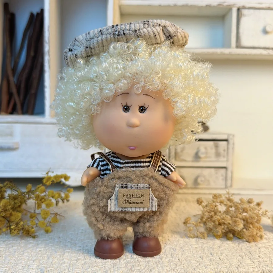 16cm Potato Doll and Clothing Vinyl Material Toy Birthday Gift