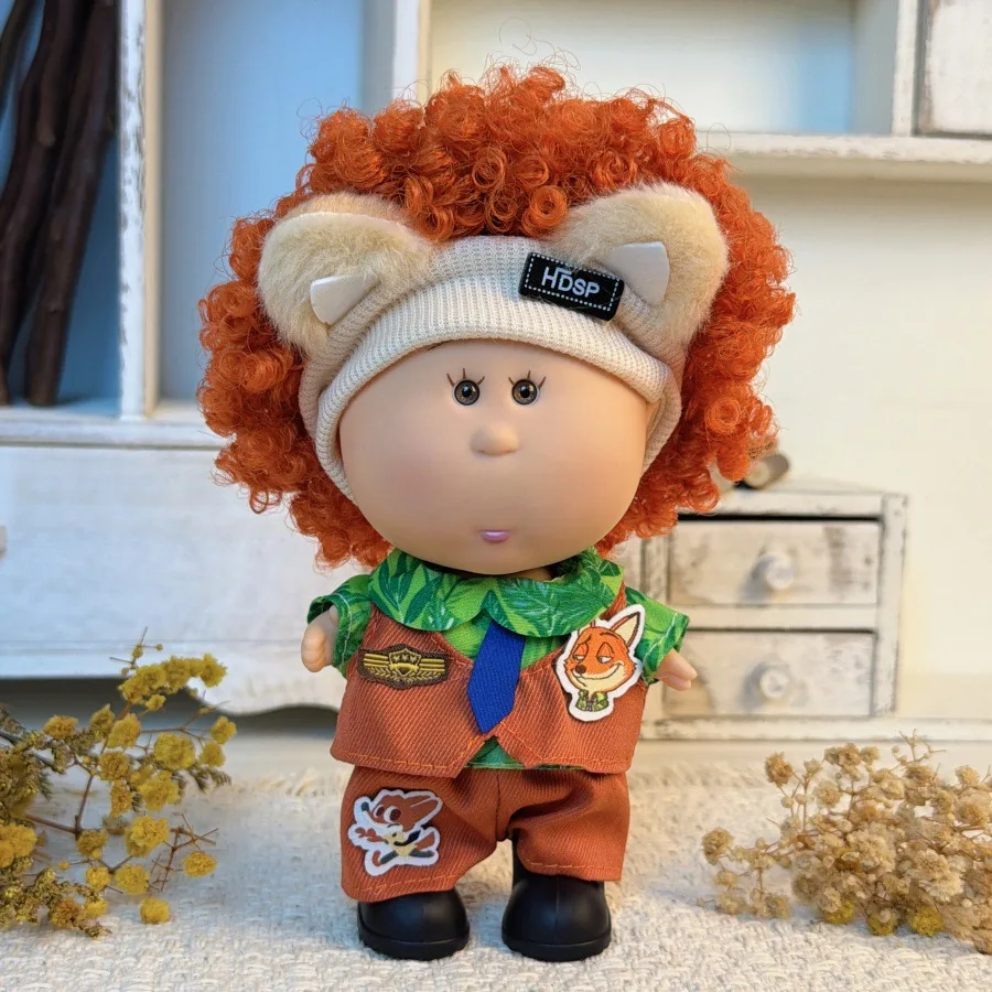 16cm Potato Doll and Clothing Vinyl Material Toy Birthday Gift