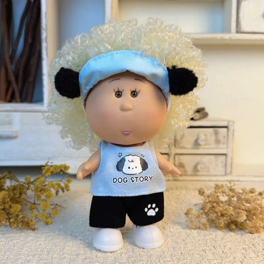 16cm Potato Doll and Clothing Vinyl Material Toy Birthday Gift
