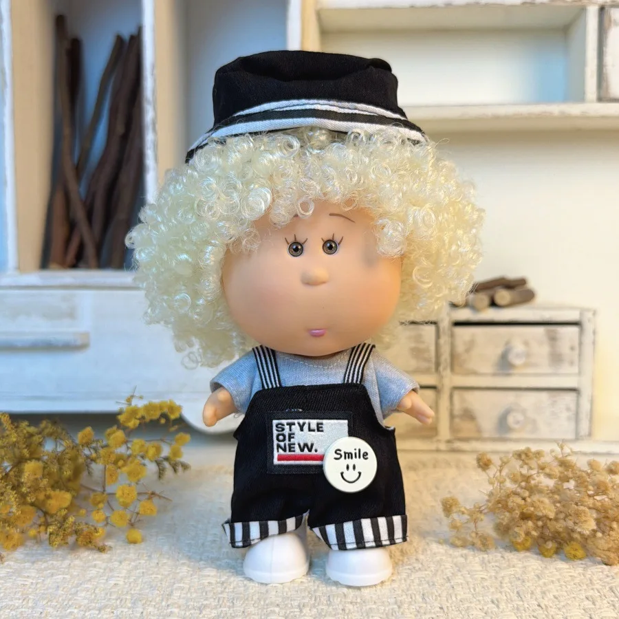 16cm Potato Doll and Clothing Vinyl Material Toy Birthday Gift