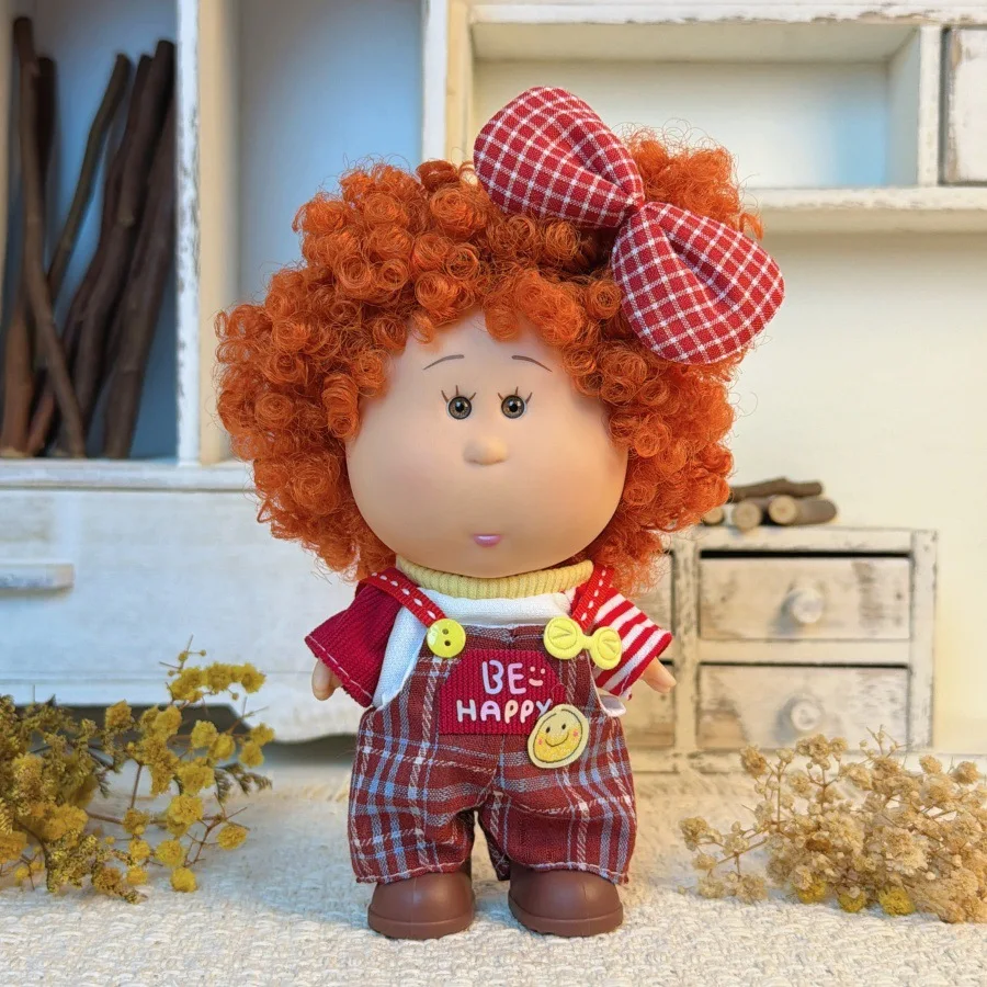 16cm Potato Doll and Clothing Vinyl Material Toy Birthday Gift
