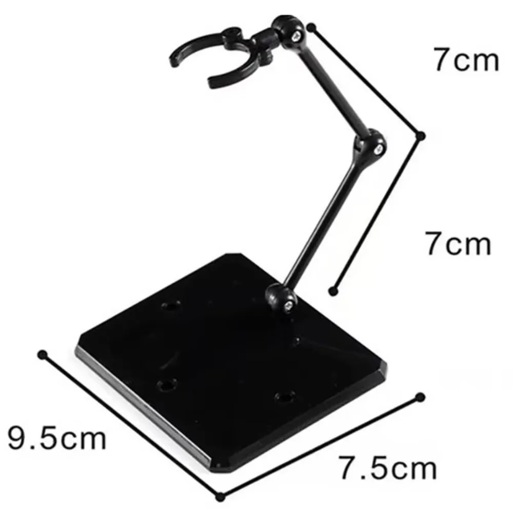 New Transparent Action Figure Display Stand Movable Rack Action Figure Base Assembly PVC Figure Stand for HG 1/144 Cinema Game