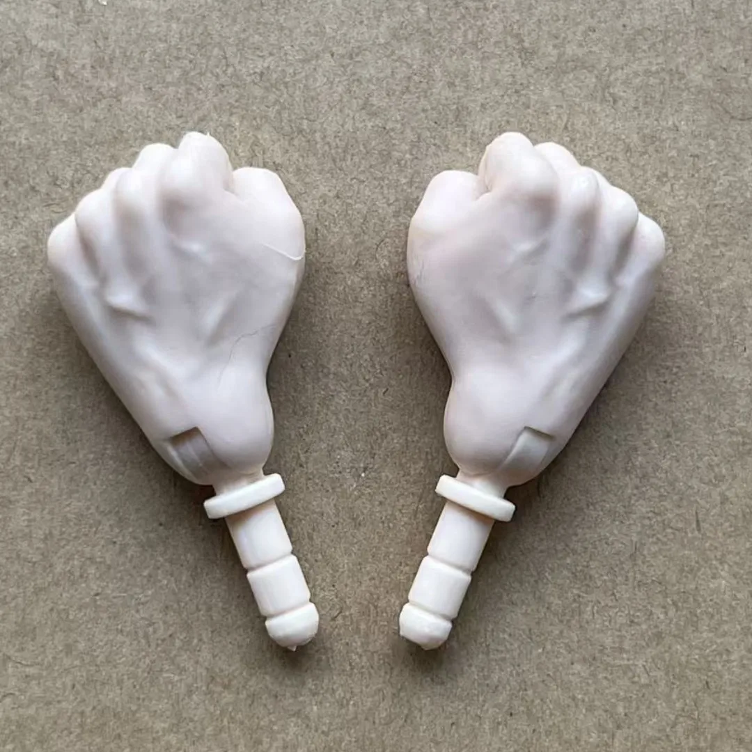 MENGF Male Doll Hands 9 Gestures Parts 1/6 Doll Accessories DIY Doll Soilders Figure Parts Beige White Superwhite Doll Hands