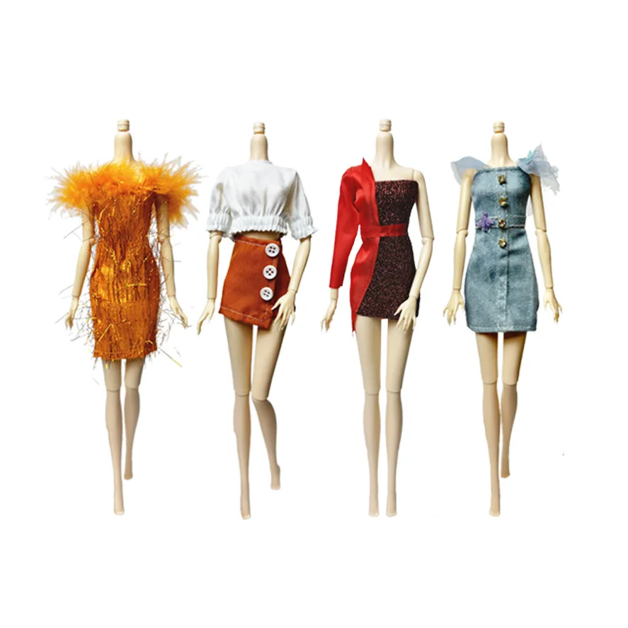 New fashion Doll clothes suits dresses tops skirt for BB fr xinyi 1:6 dolls