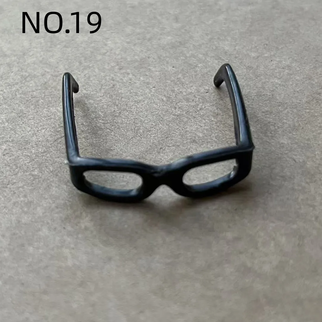 Candy Color 1/6 Doll Glasses Handrings DIY Doll Dressing Accessories Original Doll Decorations Part for Doll Making