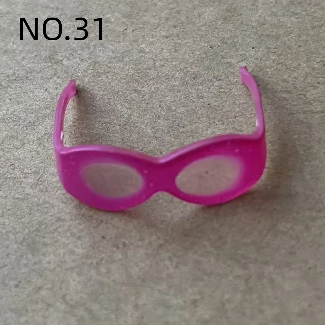Candy Color 1/6 Doll Glasses Handrings DIY Doll Dressing Accessories Original Doll Decorations Part for Doll Making