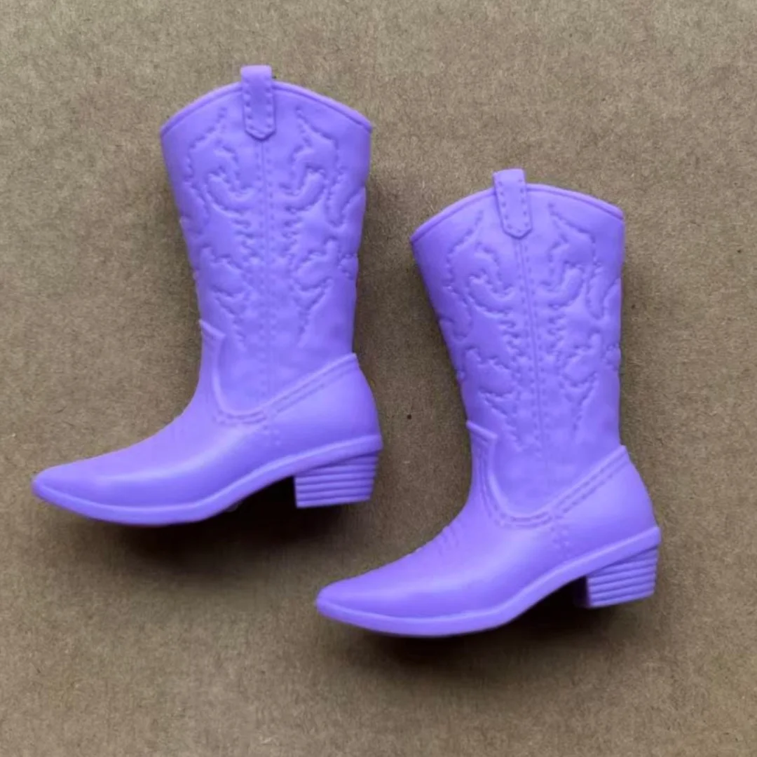Licca Doll Shoes Sandals Long Boots DIY Dressing Accessories for Female Dolls Collectible Candy Color Toy Parts